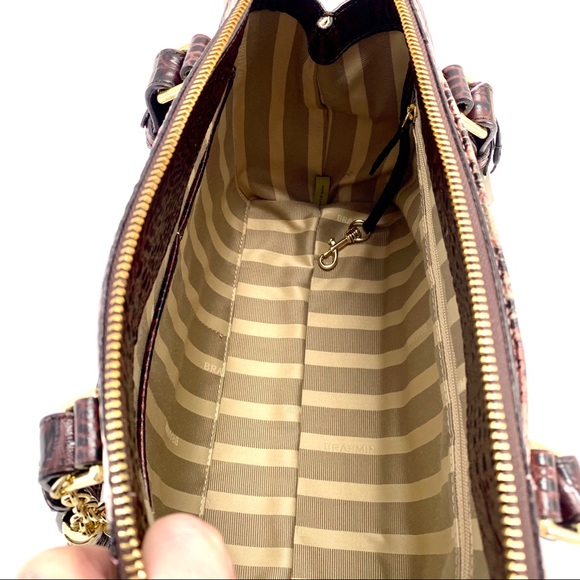 NWT BRAHMIN SMALL ALICE PINK COLLINS - Picture 8 of 11